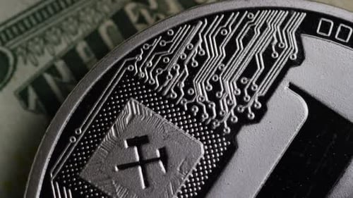Plan rotatif de Bitcoins (cryptomonnaie numérique)