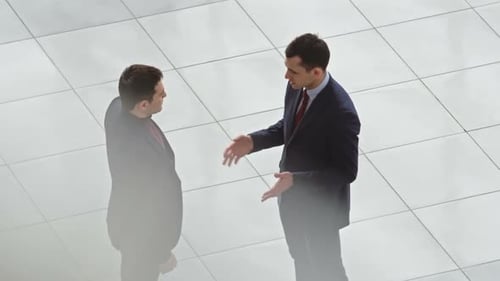 Treffen zur Diskussion der Zusammenarbeit