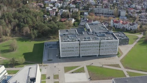 Science and Technology Center Exterior