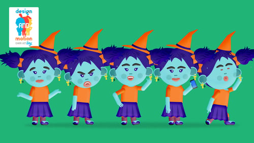 D&M Character Kit Tiny: Witch