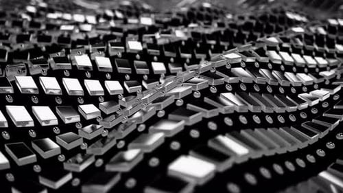 Elegant Silver Background Loop