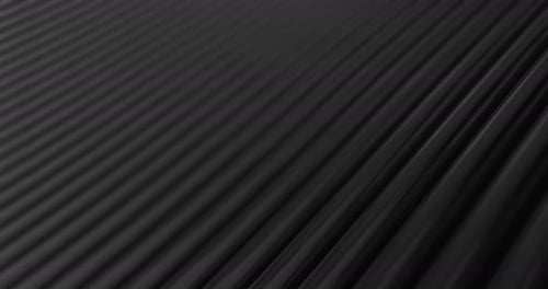 Abstract 4K background loop of steel and light, environment.