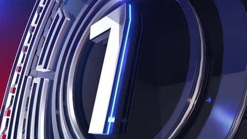 3D Platform Countdown