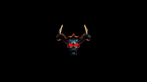 The Hell Creature VJ Loop