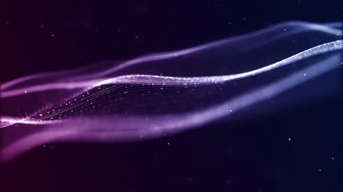 4K Soft abstract background(loopable) - Copy Space