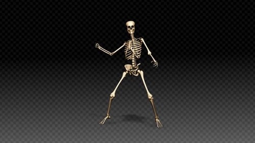 Skeleton Show Dance Break