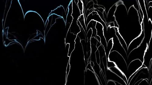 Electric High Energy Background Digital Rendering