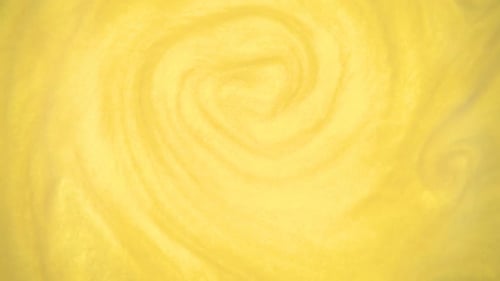 Swirling Abstract Hypnotic Yellow Motion Background