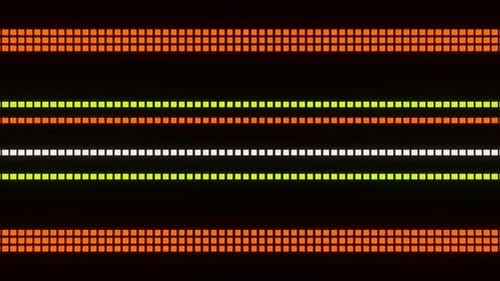 Vj Loop Animation Of Pixel Mosaic Ver05 02