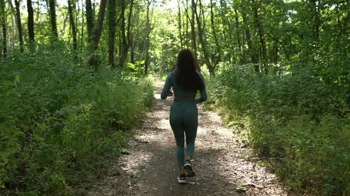 Running in the Forest