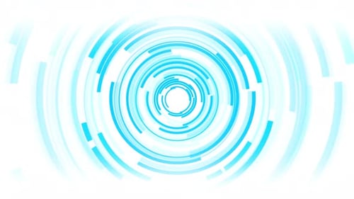 Digital von rotierenden weißen Industriegetrieben