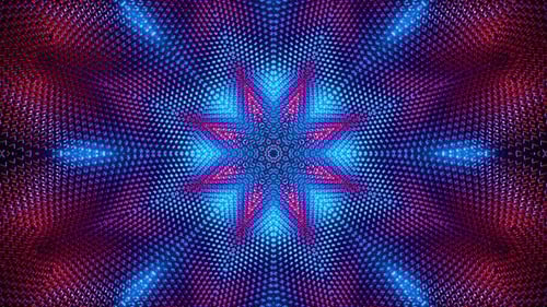 Abstract animated background