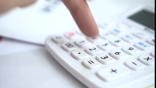 Person Counting with Calculator