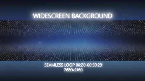 Vj Led Glitter Background