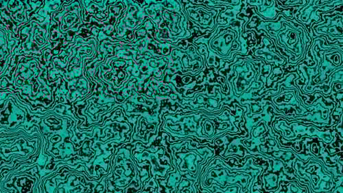 Conceito de ciência microbiológica com formas móveis