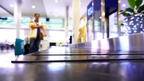 Baggage Claim International Airport