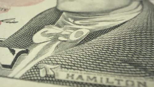 Moving over Hamilton on 10 dollar bill