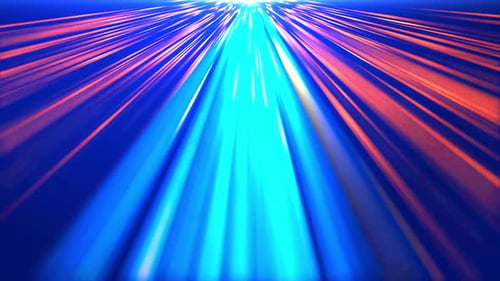 Vol à grande vitesse dans un faisceau laser Fast Energy stries VJ Lasers Geometric.
Lignes