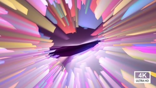 Abstract Multicolored Background V2 4K