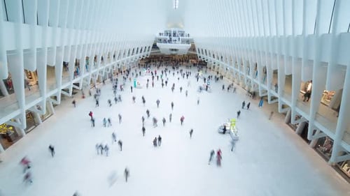 People In Shopping Mall