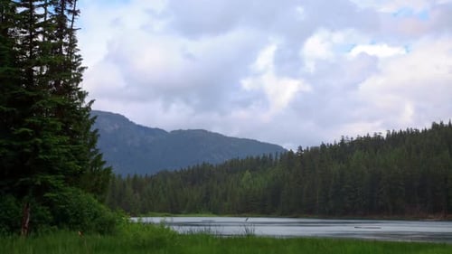 Landschaft Lake Coulds Zeitraffer