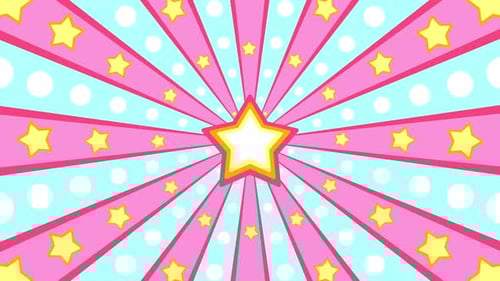 Stripes And Star Background 4K