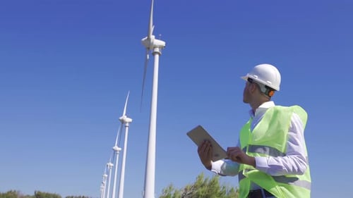 Digital Wind turbine maintenance.