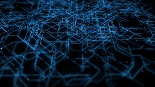 trasfondo dinámico sobre el tema de la tecnología.
