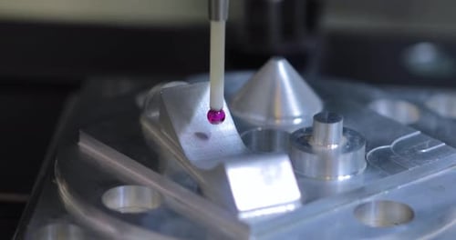 Sonde de mesure du contrôle qualité