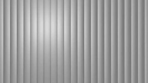 White Cubes Seamless Loop