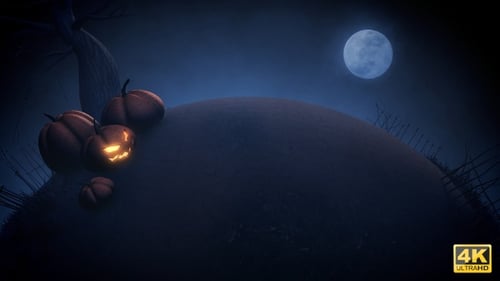 Halloween Night Background
