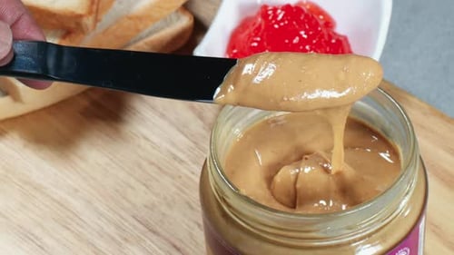 Knife In Peanut Butter