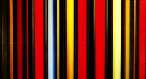 Abstract Vertical Moving Color Bars Dynamic Background