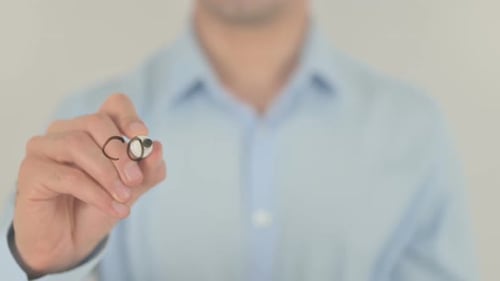 Kommunikation, Schreiben auf transparentem Bildschirm