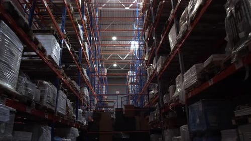 Large Logistic Warehouse
