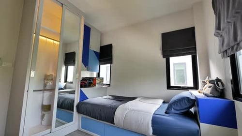 Modern Child's Bedroom Interior Design