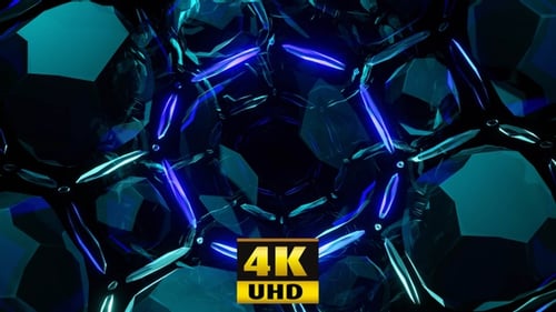 Crystal Tunnel Fantasy 4K