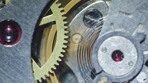 Clock Gears