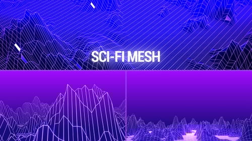 Sci Fi Mesh