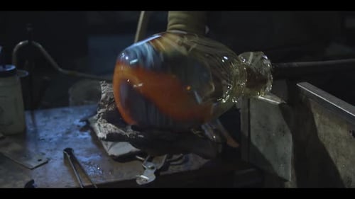 Glass blowing