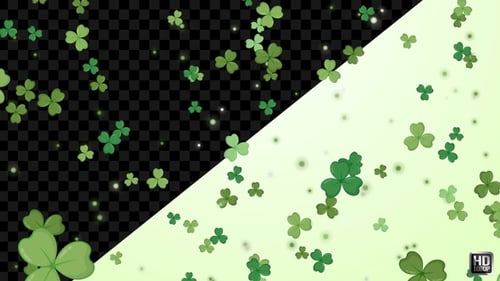 St Patrick’s Day Clover Leaf