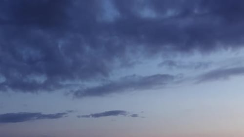 Nacht-Wolken