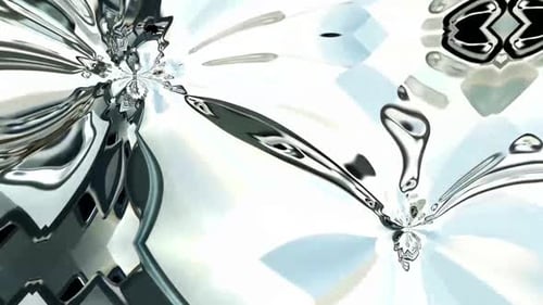 Abstract Liquid Creative Background Digital Rendering