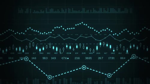 Graphique d'échange de données commerciales