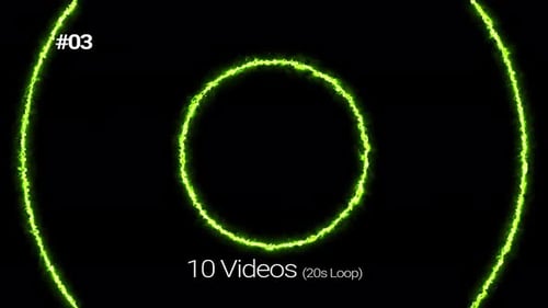 Concentric Circle Light Overlay Loop Pack