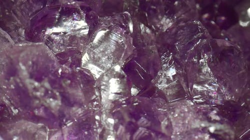 Amethyst Close Up