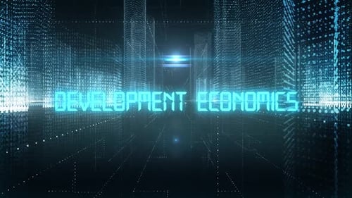 Skyscrapers Digital City Economics Word Development Economics