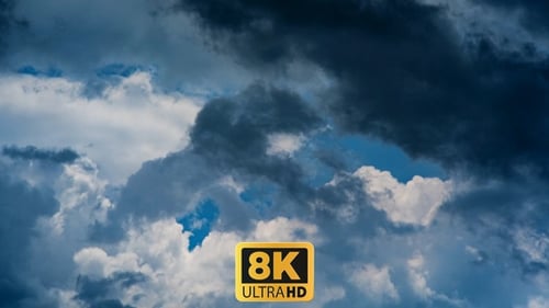 Clouds - 8K