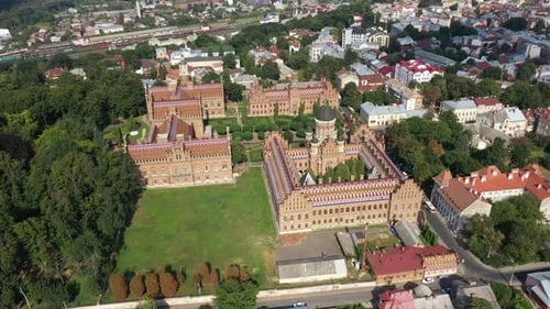 The Residency of the Chernivtsi National University