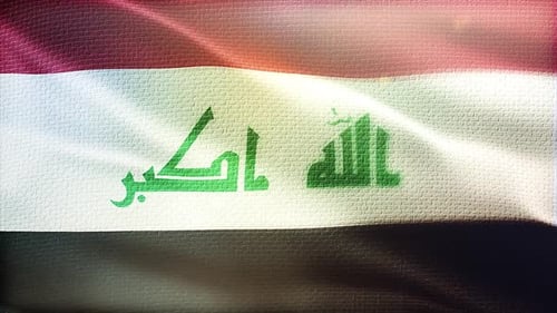 Drapeau de l'Irak